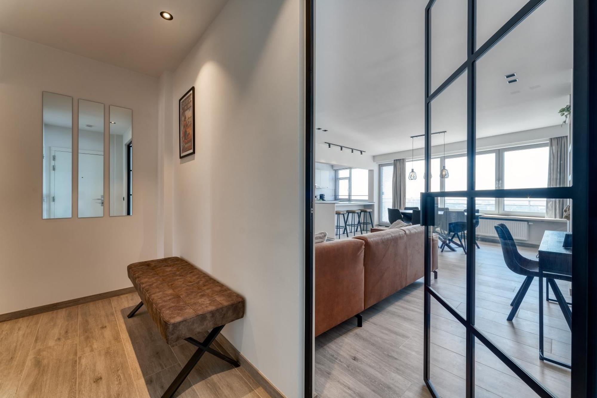 Portview G8 Met Parking 6Pers Apartment บลังเคนเบอร์เก ภายนอก รูปภาพ