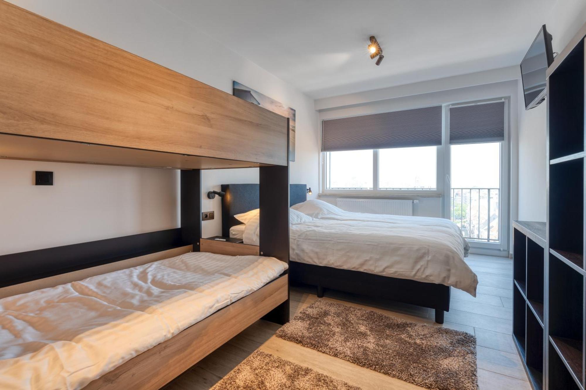 Portview G8 Met Parking 6Pers Apartment บลังเคนเบอร์เก ภายนอก รูปภาพ