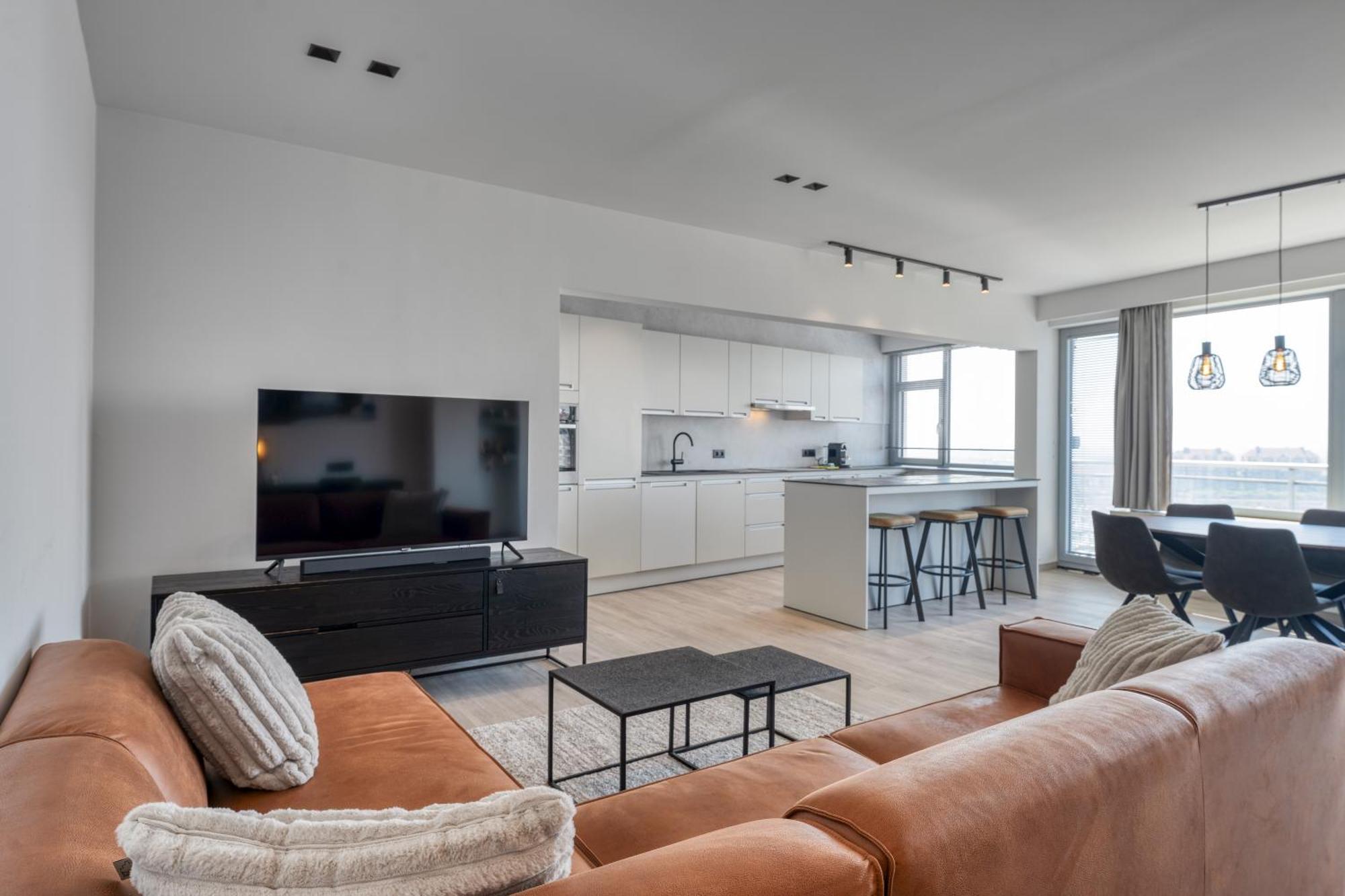 Portview G8 Met Parking 6Pers Apartment บลังเคนเบอร์เก ภายนอก รูปภาพ