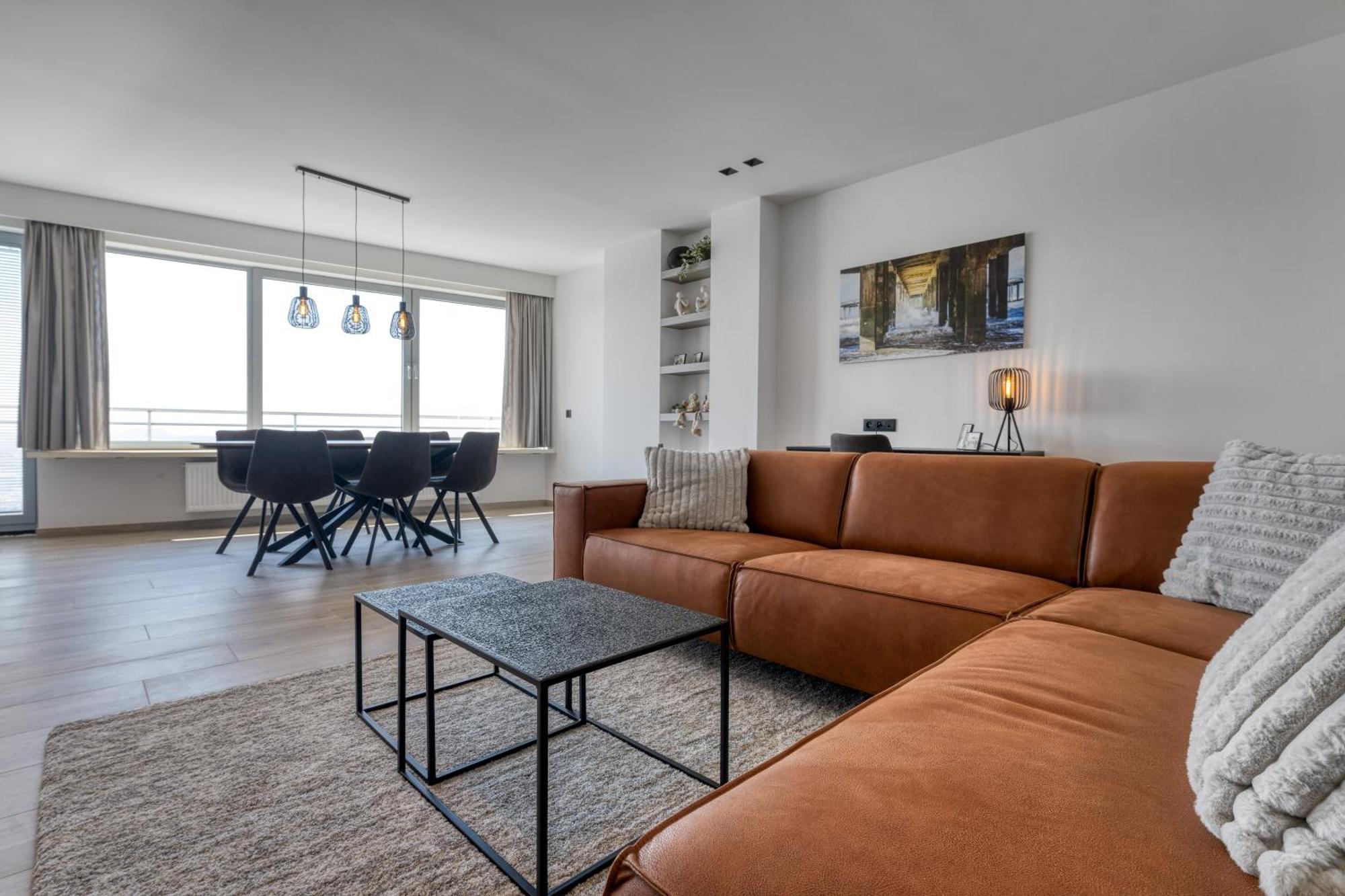 Portview G8 Met Parking 6Pers Apartment บลังเคนเบอร์เก ภายนอก รูปภาพ