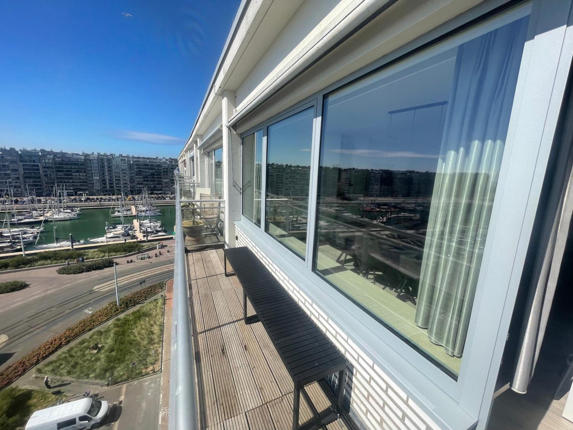 Portview G8 Met Parking 6Pers Apartment บลังเคนเบอร์เก ภายนอก รูปภาพ